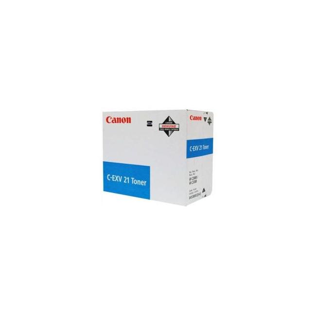 [CA005842] Toner Canon C-EXV21 cyan (14.000 str.) pre iRc2380/2880/2880i/3380i/3580