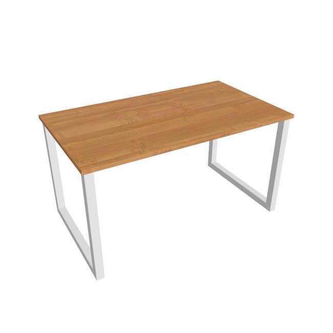 [ON918613] Conference table UNI O, 140x75.5x80 cm, alder/white