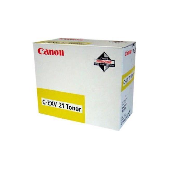 Toner Canon C-EXV21 žltý (14 000 str.) pre iRC2880/2880i/3380/3580