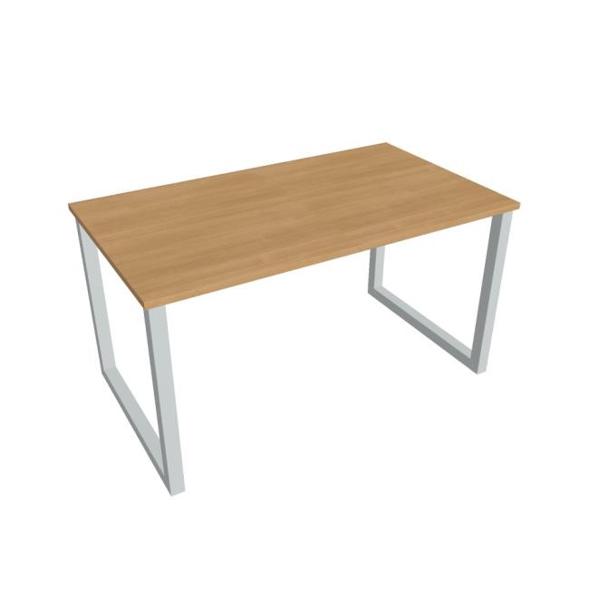 [ON918632] Meeting table UNI O, 140x75.5x80 cm, oak/grey