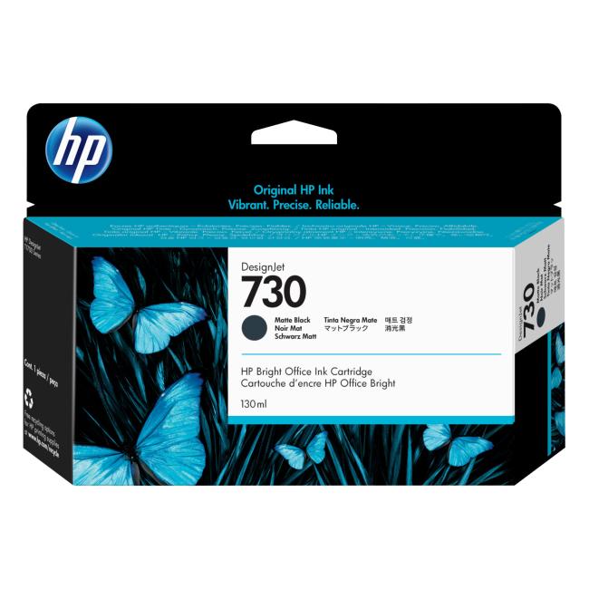 [HP100265] Ink cartridge HP P2V65A HP 730 matte black (130 ml) for DesignJet T1600, T1700, T2600