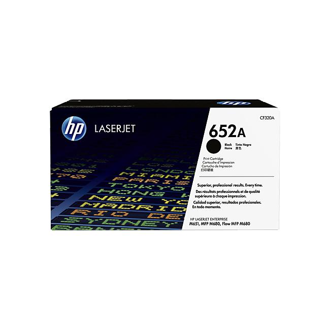 Toner HP CF320A HP 652A čierny (11 500 str.) pre LaserJet Enterprise M651/ M680