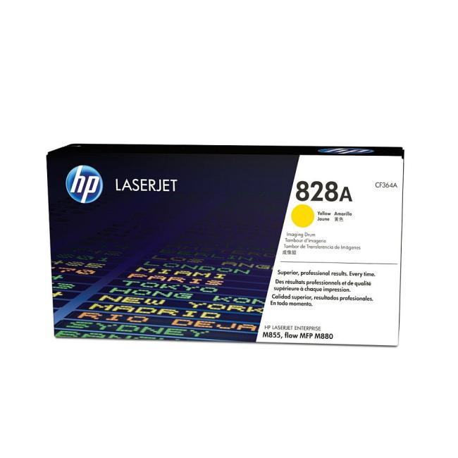 Zobrazovací valec HP CF364A HP 828A pre Color LaserJet Enterprise M855/M880 žltý (30 000 strán)