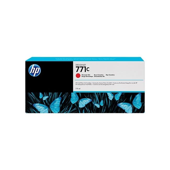 Ink cartridge HP B6Y08A HP 771C chromatic red (775 ml) for Designjet Z6200/Z6800