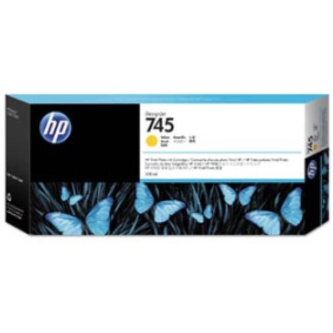 [HP100902] Atramentová náplň HP F9K02A HP 745 yellow (300 ml) pre DesignJet Z2600 PostScript/Z5600 PostScript