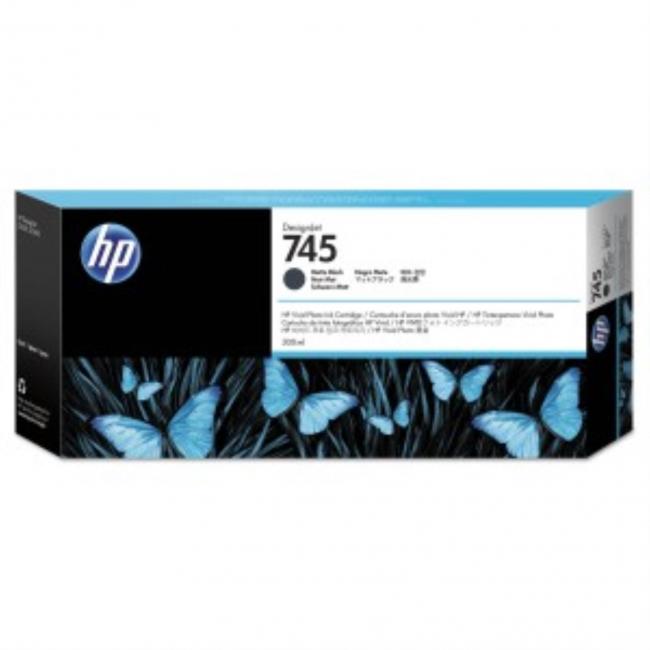 [HP100905] Ink cartridge HP F9K05A HP 745 matte black (300 ml) for DesignJet Z2600 PostScript/Z5600 PostScript