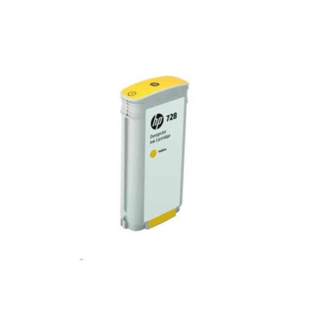 [HP100965] Atramentová náplň HP F9J65A HP 728 yellow pre DesignJet T730/ T830 (130 ml)