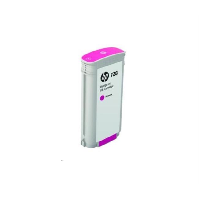 [HP100966] HP F9J66A Purpurová atramentová kazeta HP 728 pre DesignJet T730/T830 (130 ml)