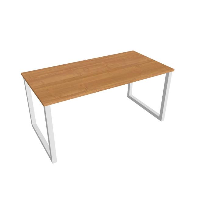 [ON918642] Conference table UNI O, 160x75.5x80 cm, alder/white