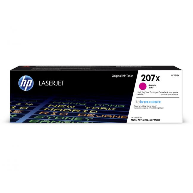 Toner HP W2213X HP 207X magenta XL (2.450 str.) pre Color LaserJet Pro M255/MFP M282/ M283