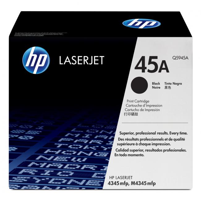 Toner HP Q5945A HP 45A čierny (18 000 str.) pre LaserJet 4345