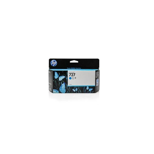 Atramentová náplň HP B3P19A HP 727 cyan (130 ml) pre DesignJet T920/ T1500/ T2500