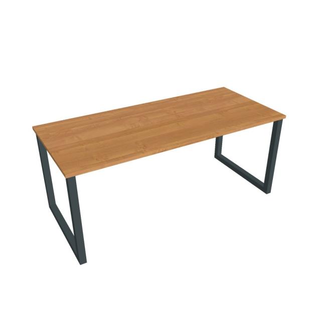[ON918670] Conference table UNI O, 180x75.5x80 cm, alder/black