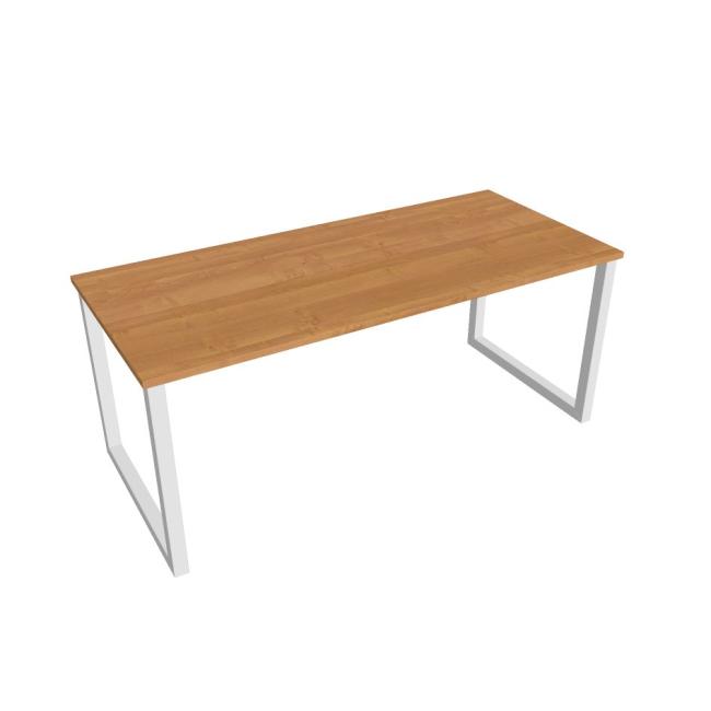 [ON918672] Conference table UNI O, 180x75.5x80 cm, alder/white