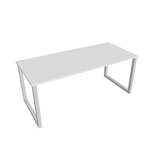 [ON918680] Conference table UNI O, 180x75.5x80 cm, white/grey
