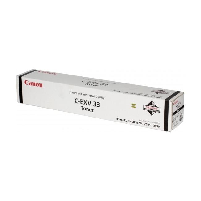 [CA011078] Toner Canon C-EXV 33 black (14.600 str.) pre iR 2520/2520i/2525/2525i/2530