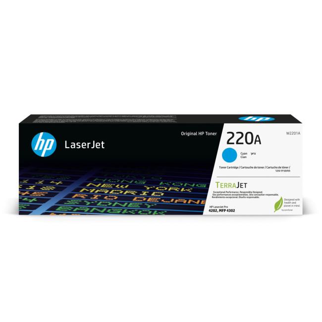 [HP220003] Toner HP 220A Cyan Original LaserJet (1.800 str.)