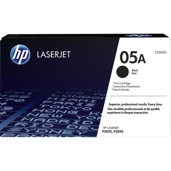 Toner HP CE505A HP 05A čierny (2 300 str.) pre LaserJet P2035/P2055