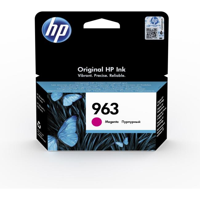[HP324000] Ink cartridge HP 3JA24AE HP 963 magenta (700 pages) for OfficeJet Pro 9010/9012e