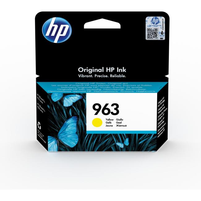 Atramentová kazeta HP 3JA25AE HP 963 žltá (700 strán) pre OfficeJet Pro 9010/9012e