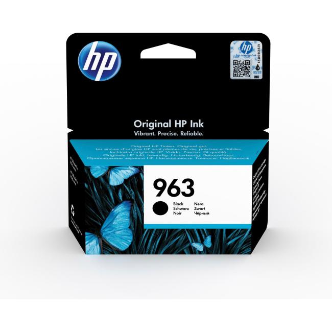 Ink cartridge HP 3JA26AE HP 963 black (1,000 pages) for OfficeJet Pro 9010/9012e/9013