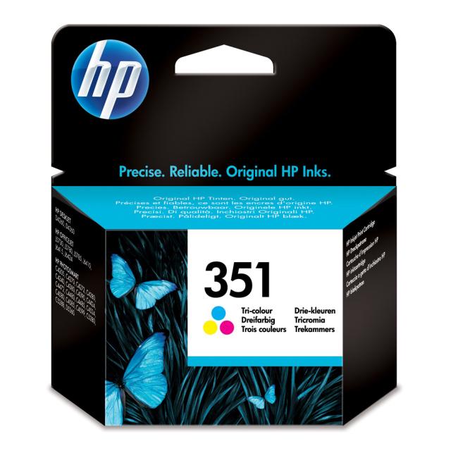 Ink cartridge HP CB337EE HP 351 color (170 pages) for Officejet J5700/Photosmart C5200