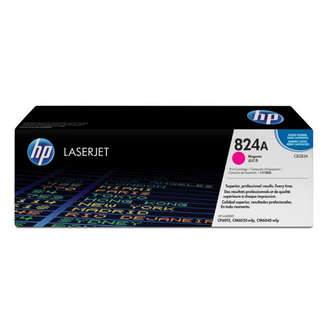 Toner HP CB383A HP 824A magenta (21.000 str.) pre Color LaserJet CP6015/CM6040