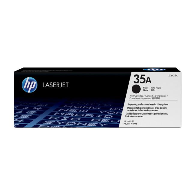 Toner HP CB435A HP 35A čierny (1 500 str.) pre LaserJet P1005/P1006