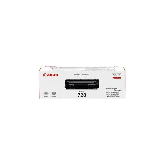 [CA012729] Toner Canon CRG-728 (2.100 str.) pre MF 4410/4430/4450/4550D/4570DN