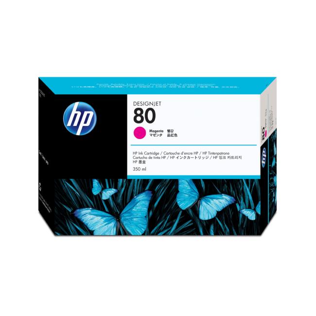 Ink cartridge HP C4847A HP 80 magenta (350 ml) for Designjet 1000
