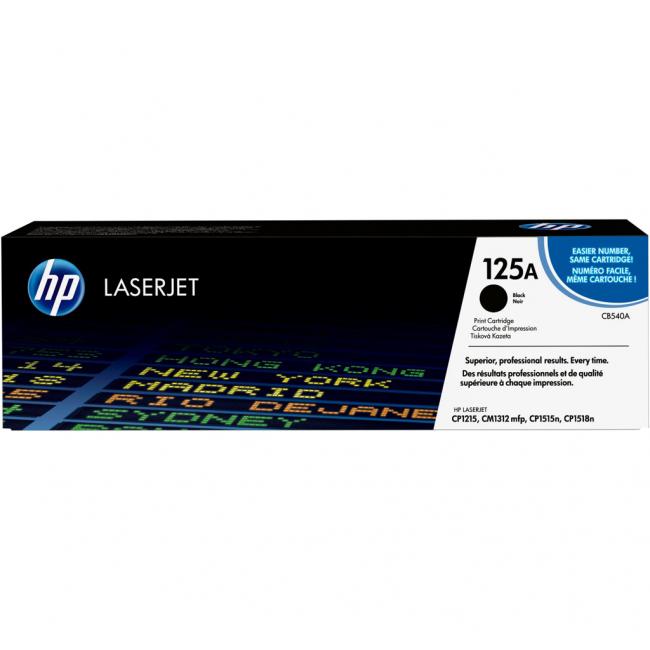 Toner HP CB540A HP 125A čierny (2 200 str.) pre LaserJet CP1215/1515