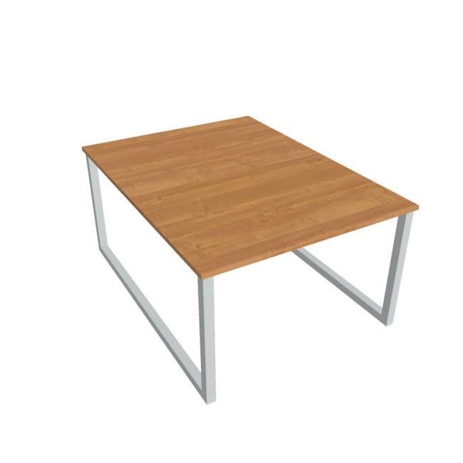 Work table UNI O, 120x75.5x160 cm, alder/grey