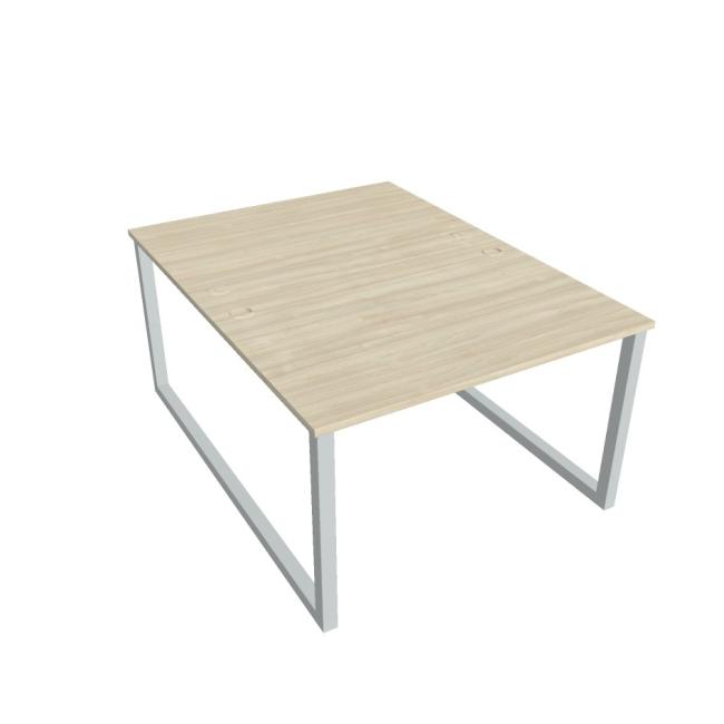 Work table UNI O, 120x75.5x160 cm, agate/grey