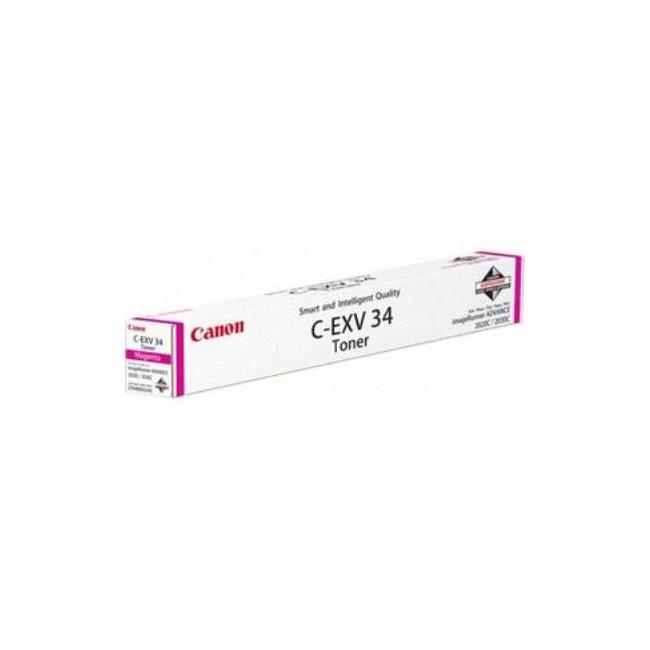 Toner Canon C-EXV34 magenta (19.000 str.) pre iRAC2020L/iRAC2020i/iRAC2030L/iRAC2030i