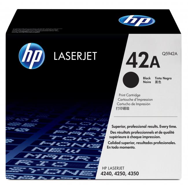 [HP594210] Toner HP Q5942A HP 42A (10.000 str.) pre LaserJet 4240/4250/4350