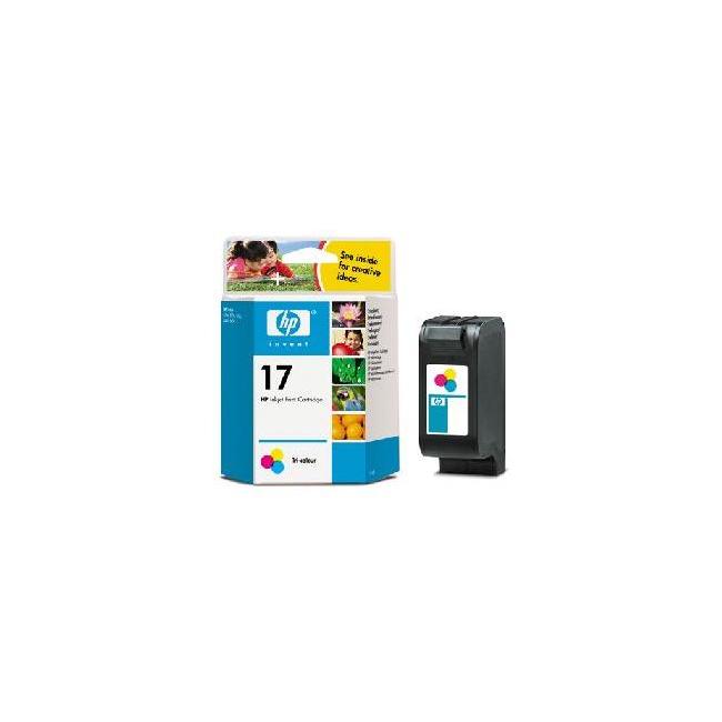 [HP662515] Ink cartridge HP C6625A HP 17 color (480 pages) for DeskJet 840C/842C/843C