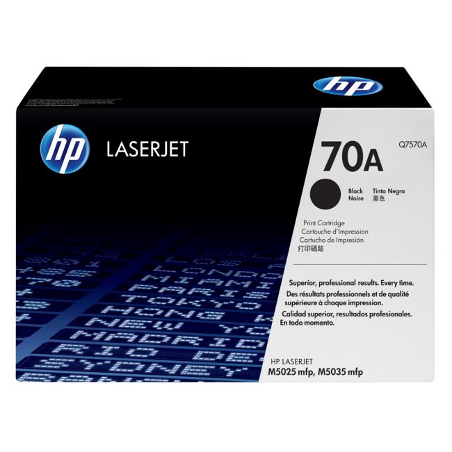 Toner HP Q7570A HP 70A čierny (15 000 str.) pre LaserJet M5025/M5035