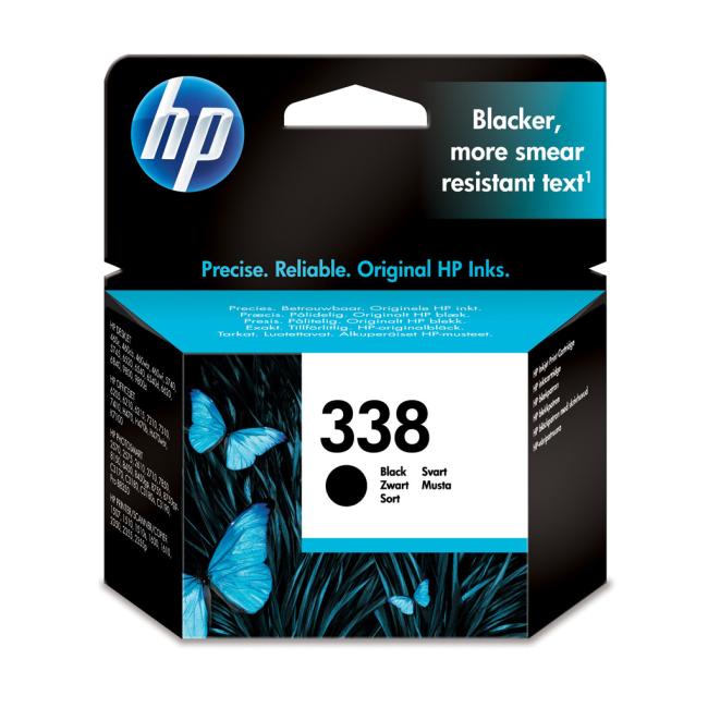 Atramentová kazeta HP C8765EE HP 338 čierna (480 strán) pre Deskjet 460/5740/5745/6520/6540