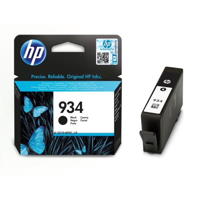 Atramentová kazeta HP C2P19AE HP 934 čierna (400 strán) pre OfficeJet Pro 6230/6830