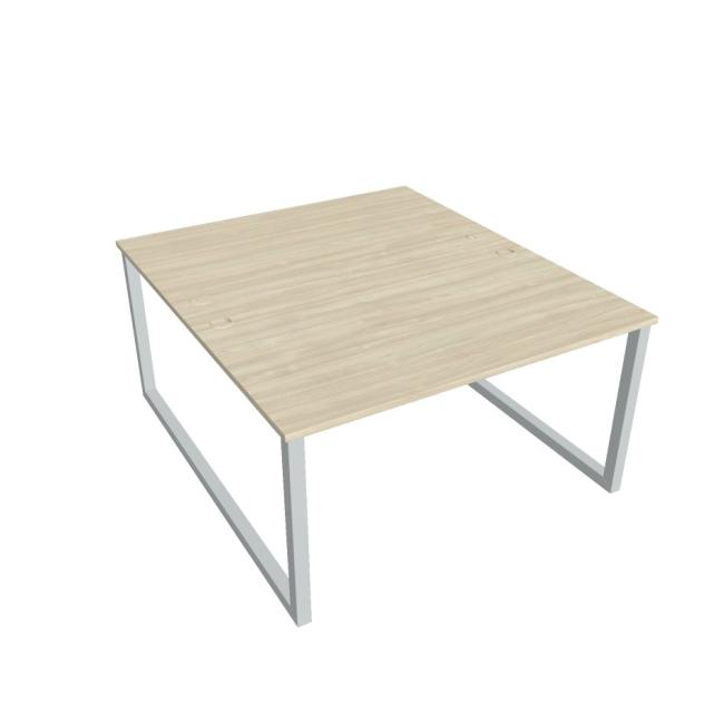Work table UNI O, 140x75.5x160 cm, agate/grey