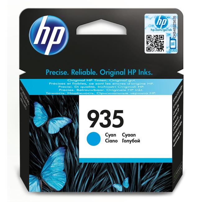 [HP935000] Atramentová kazeta HP C2P20AE HP 935 azúrová (400 strán) pre OfficeJet Pro 6230/6830
