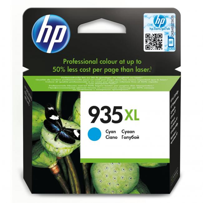 Ink cartridge HP C2P24AE HP 935XL cyan XL (825 pages) for OfficeJet Pro 6230/6830