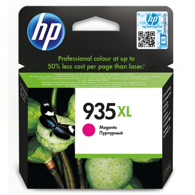 [HP935004] Atramentová kazeta HP C2P25AE HP 935XL purpurová XL (825 strán) pre OfficeJet Pro 6230/6830