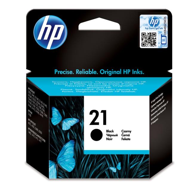 Ink cartridge HP C9351AE HP 21 black (190 pages) for Deskjet 3910/3920/3930/3940/D1311