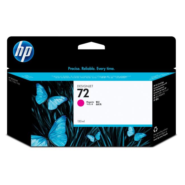 Ink cartridge HP C9372A HP 72 Magenta (130 ml) for DesignJet T610/T620/T790/T770