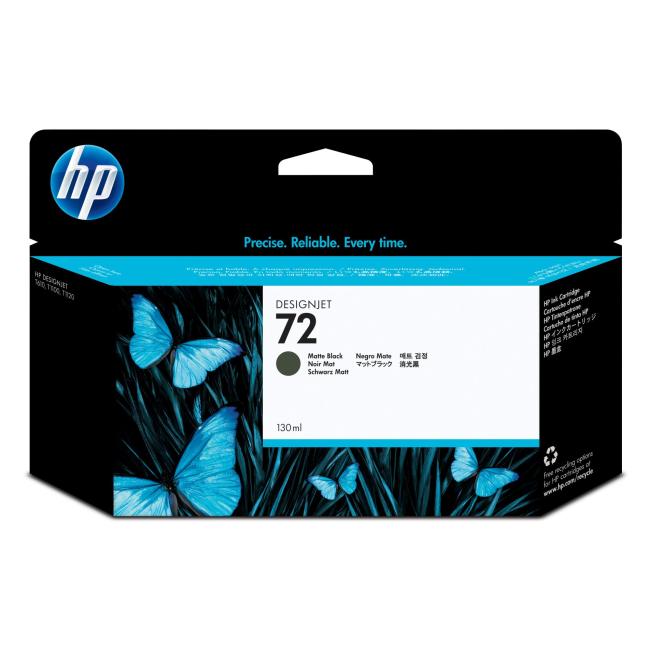 [HP940300] Atramentová kazeta HP C9403A HP 72 matná čierna (130 ml) pre DesignJet T610/T620/T790/T770/T1100