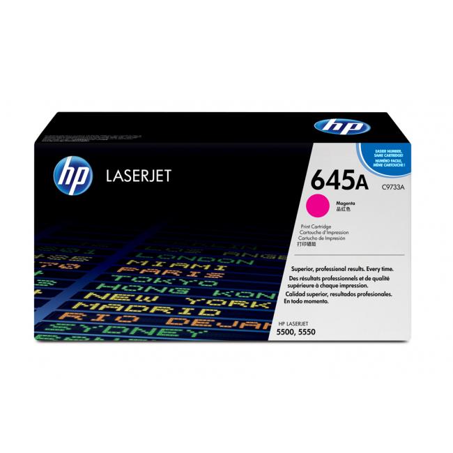 Toner HP C9733A HP 645A magenta (12.000 str.) pre Color LaserJet 5500/5550