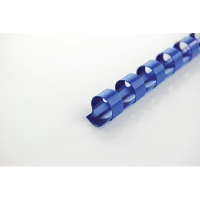 Plastic combs 6 blue