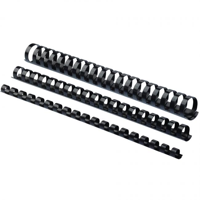 Plastic combs 10 black