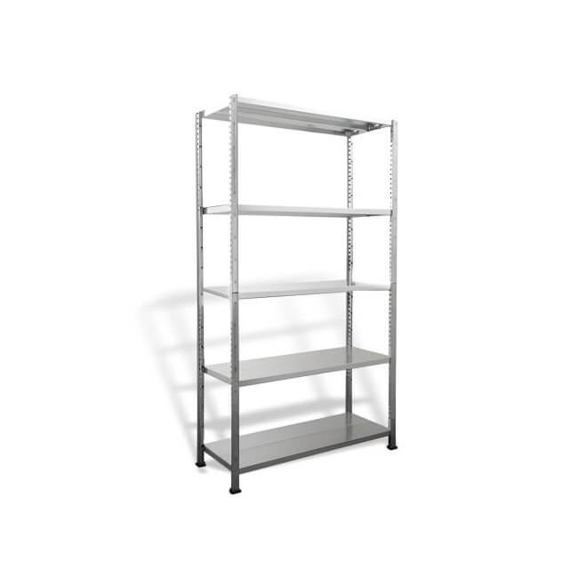 Shelf rack - basic module, width 106 x depth 43 x height 200 cm